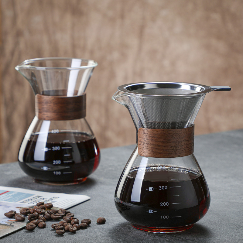 Double Layer Stainless Steel Reusable Filter